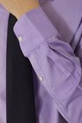 FRENCH COLLAR CLASSIC FIT CLASSIC SHIRT LILAC