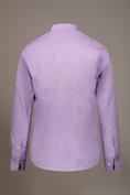 FRENCH COLLAR CLASSIC FIT CLASSIC SHIRT LILAC