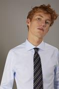 FRENCH COLLAR CLASSIC FIT CLASSIC SHIRT LT SKY