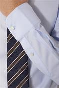 FRENCH COLLAR CLASSIC FIT CLASSIC SHIRT LT SKY