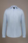 FRENCH COLLAR CLASSIC FIT CLASSIC SHIRT LT SKY
