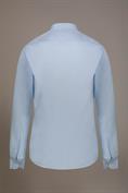 FRENCH COLLAR CLASSIC FIT CLASSIC SHIRT LT SKY