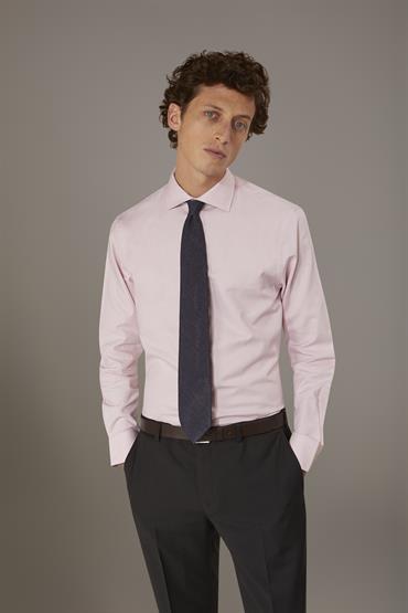 FRENCH COLLAR CLASSIC FIT CLASSIC SHIRT ROSE