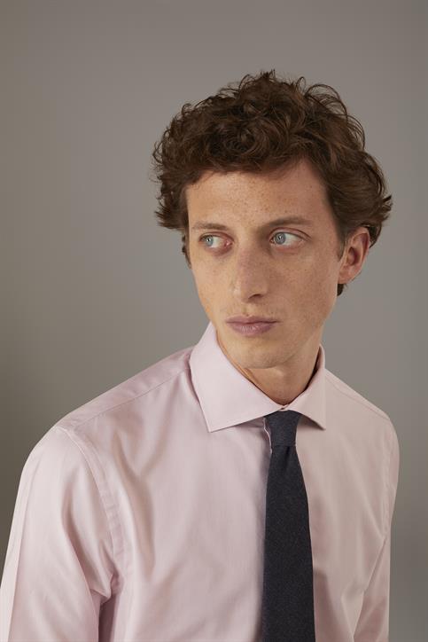 FRENCH COLLAR CLASSIC FIT CLASSIC SHIRT ROSE