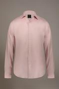 FRENCH COLLAR CLASSIC FIT CLASSIC SHIRT ROSE