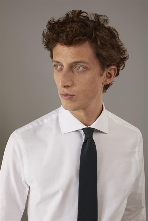 FRENCH COLLAR CLASSIC FIT CLASSIC SHIRT WHITE