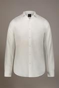 FRENCH COLLAR CLASSIC FIT CLASSIC SHIRT WHITE