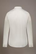 FRENCH COLLAR CLASSIC FIT CLASSIC SHIRT WHITE