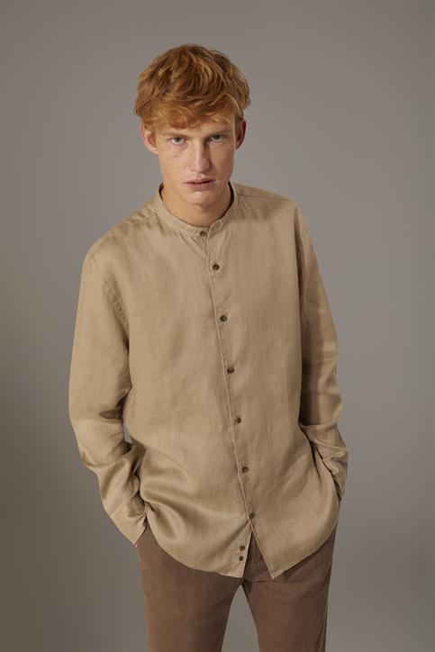COREAN COLLAR SHIRT