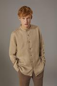 COREAN COLLAR SHIRT