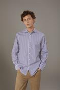 FRENCH COLLAR SHIRT BAGGY FIT