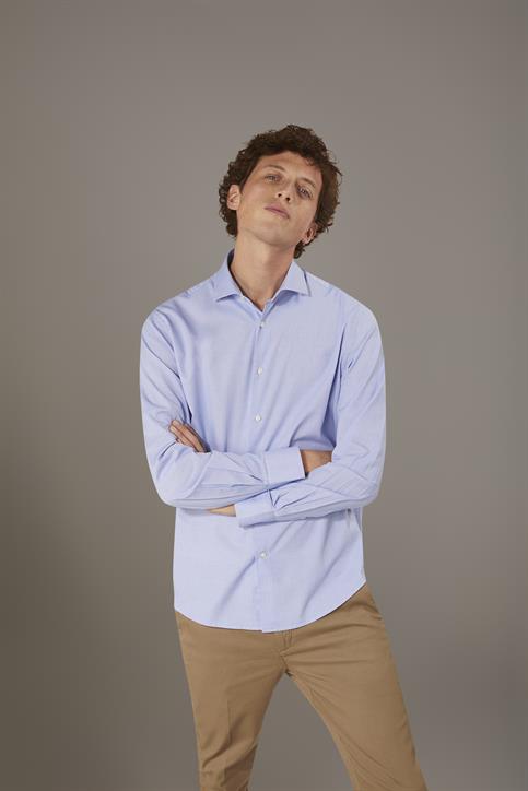 FRENCH COLLAR SHIRT BAGGY FIT