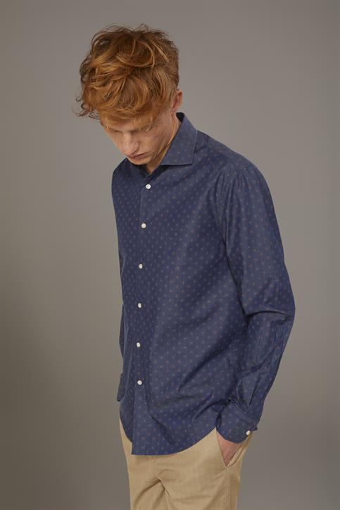 FRENCH COLLAR SHIRT BAGGY FIT
