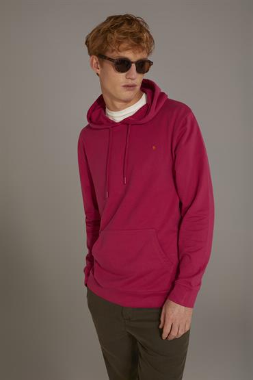 HOODIE FLEECE BERRY