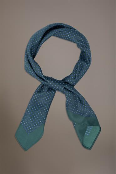 FOULARD 53X53 GREEN
