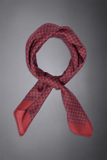 FOULARD 53X53 RED
