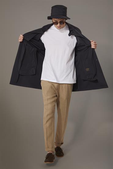 RAINCOAT DK BLUE
