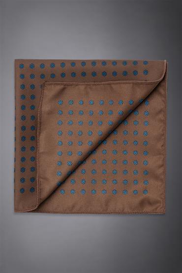 POCHETTE 30X30 BROWN