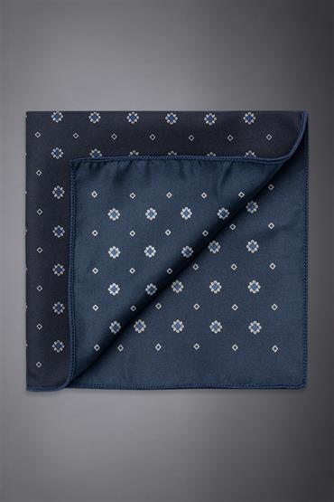 POCHETTE 30X30 DK BLUE/ROYAL