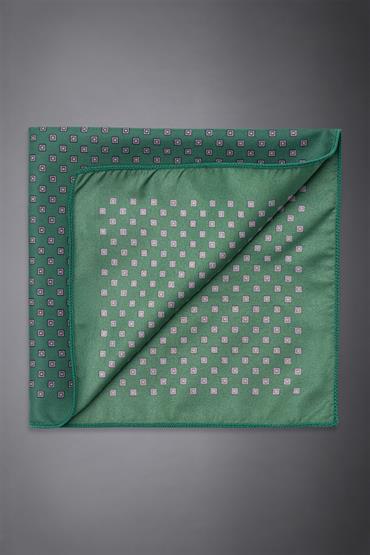 POCHETTE 30X30 GREEN