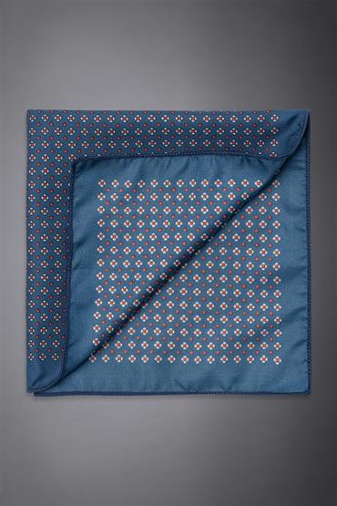 POCHETTE 30X30 BLUE