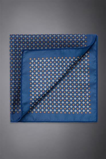 POCHETTE 30X30 BLUE