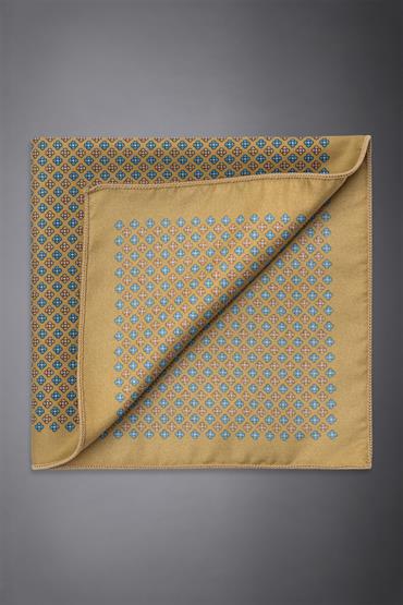 POCHETTE 30X30 YELLOW