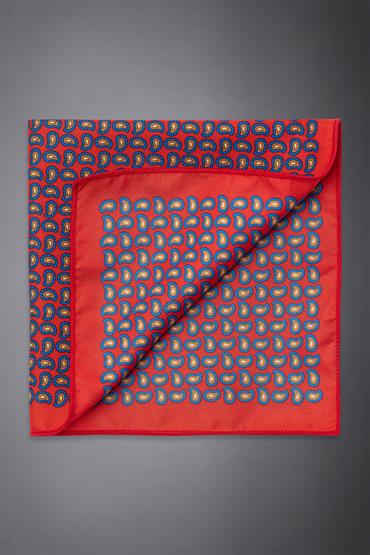 POCHETTE 30X30 RED