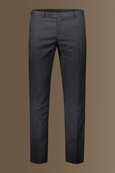 SLIM SUIT TROUSERS<br/>VARIANTE : ANTHRACITE
