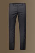 SLIM SUIT TROUSERS