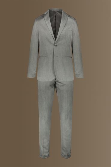NEW SLIM FIT SUIT<br/>VARIANTE : GREY