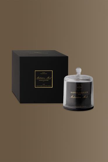 CANDLE WITH JAR<br/>VARIANTE : BLACK