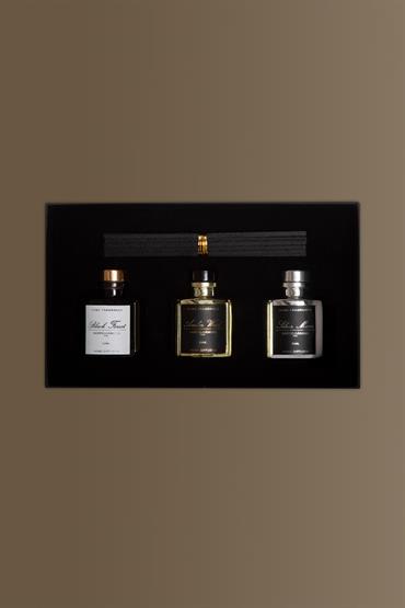 SET OF 3 HOME DIFFUSERS<br/>VARIANTE : MIX