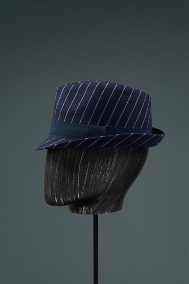 FEDORA HAT<br/>VARIANTE : BLUE