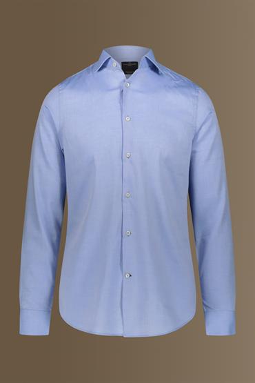 FRENCH COLLAR CLASSIC FIT SHIRT<br/>VARIANTE : DK SKY