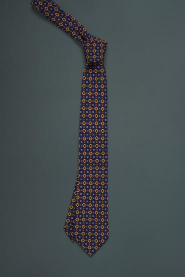 TIE WIDTH 8 CM<br/>VARIANTE : DK GREY