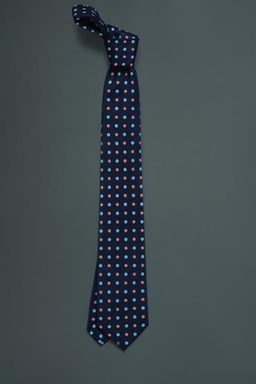 TIE WIDTH 8 CM<br/>VARIANTE : BEIGE