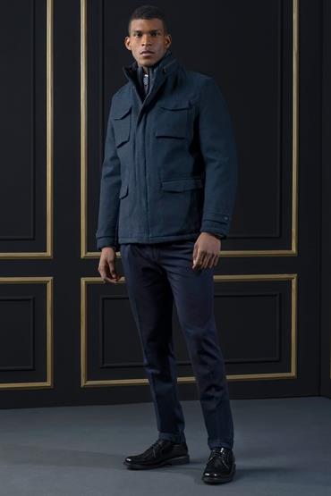 FIELD JACKET<br/>VARIANTE : DK BLUE