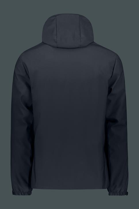 TECH JACKET WITH HOOD