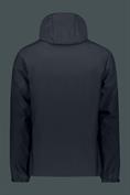 TECH JACKET WITH HOOD