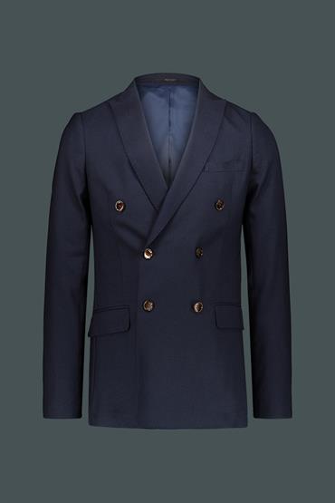 DOUBLE BREASTED JACKET<br/>VARIANTE : CAMEL