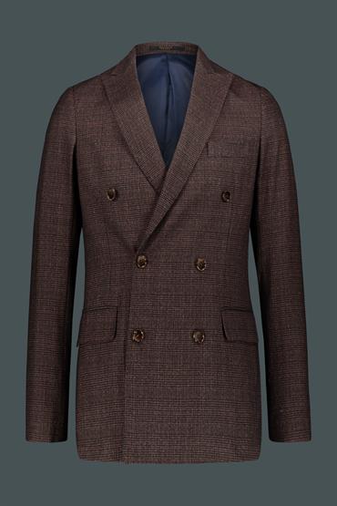DOUBLE BREASTED JACKET<br/>VARIANTE : BLUE