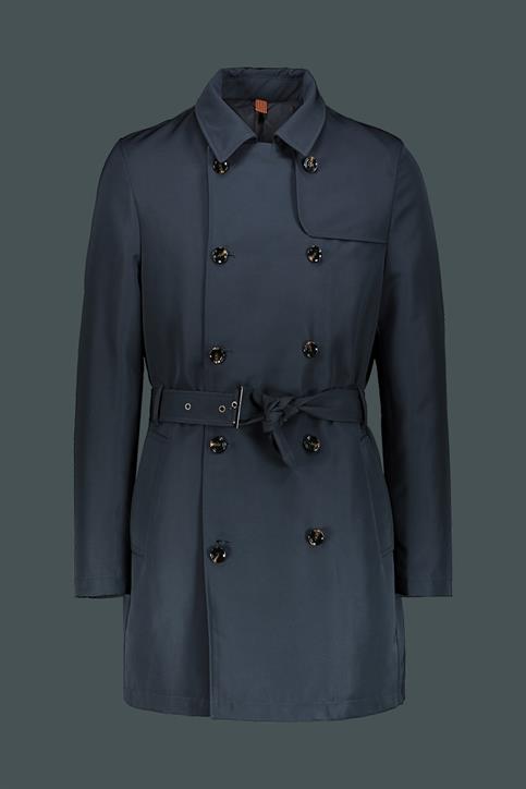 DOUBLE BREASTED TRENCH