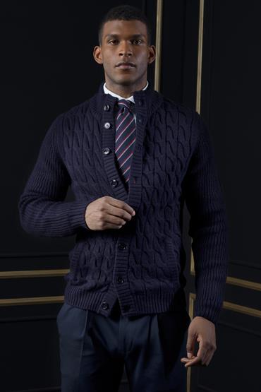 FULL BUTTONS<br/>VARIANTE : DENIM MEL/SUGHERO