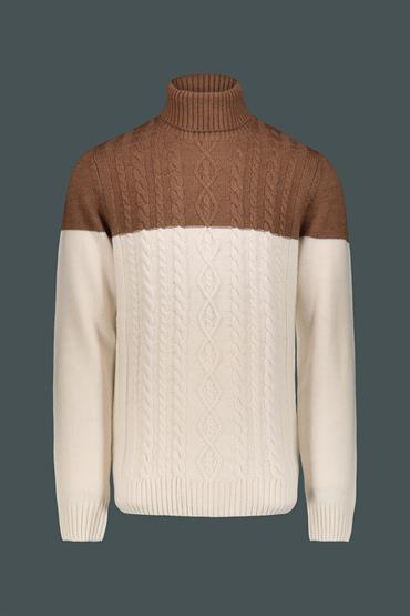 TURTLE NECK<br/>VARIANTE : ANTHRACITE/MILITARY