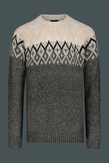 ROUND NECK<br/>VARIANTE : DK BLUE