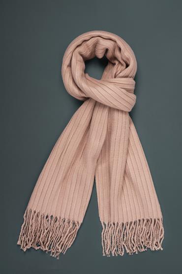 SHAWL 60 X 190 CM<br/>VARIANTE : BEIGE