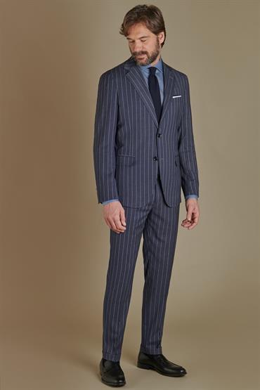 NOTCH SINGLE BREASTED SUIT<br/>VARIANTE : BLUE