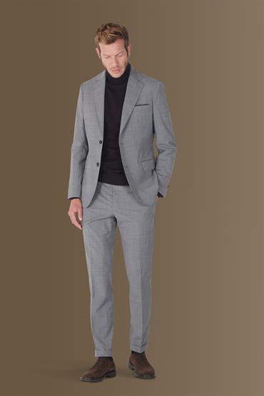 NOTCH SINGLE BREASTED SUIT<br/>VARIANTE : BLUE