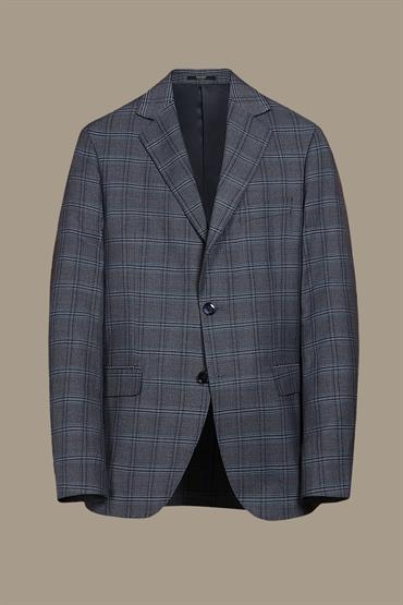 NOTCH SINGLE BREASTED SUIT<br/>VARIANTE : BLUE